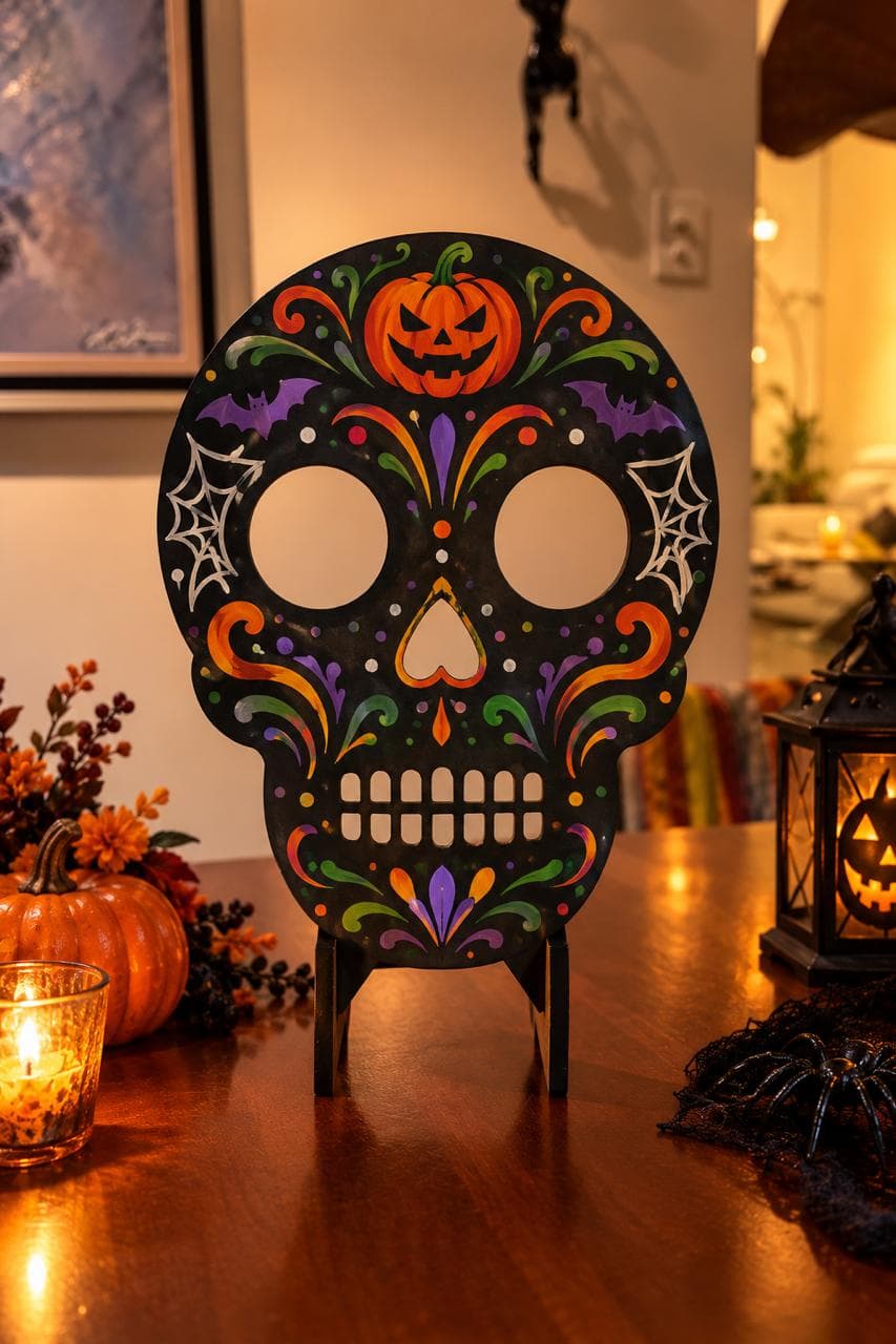 Calavera personalizada